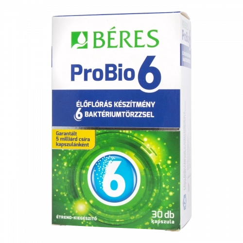 Béres Probio6 kapszula, 30 db