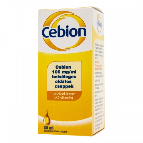 Cebion 100 mg/ml belsőleges oldatos cseppek, 30 ml