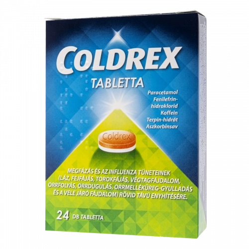 Coldrex tabletta, 24 db
