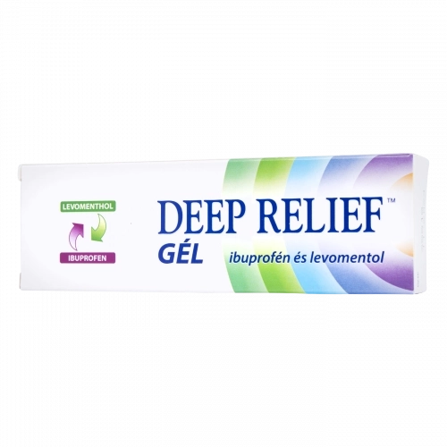 Deep Relief gél, 50 g