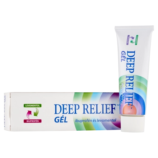Deep Relief gél, 50 g