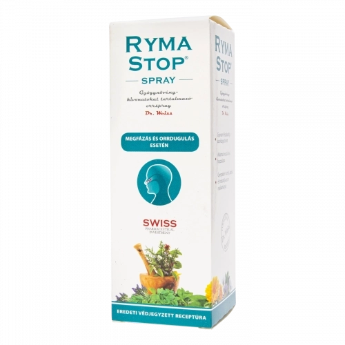 Dr. Weis Rymastop orrspray, 30 ml