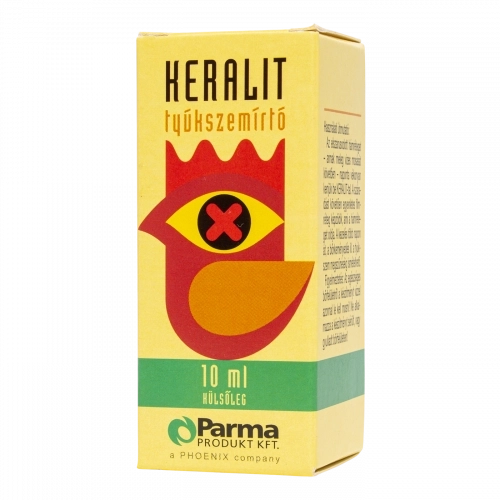 Keralit Tyúkszemírtó, 10 ml