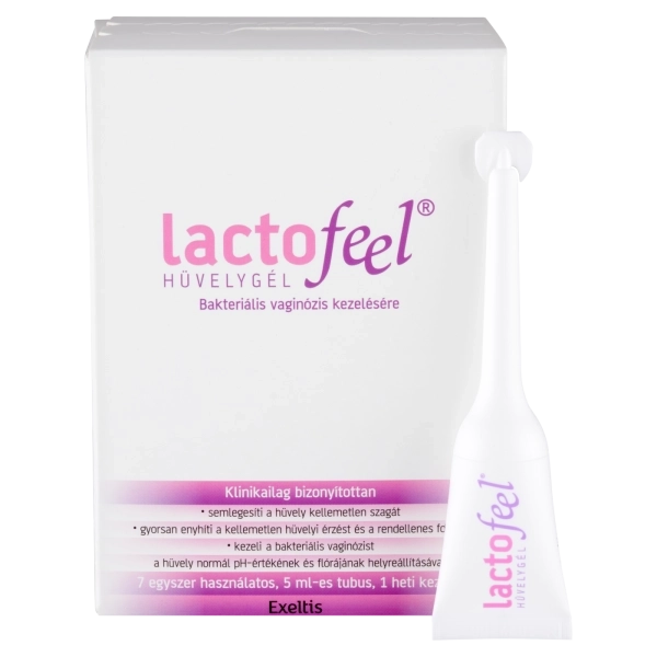 Lactofeel® hüvelygél, 7 db