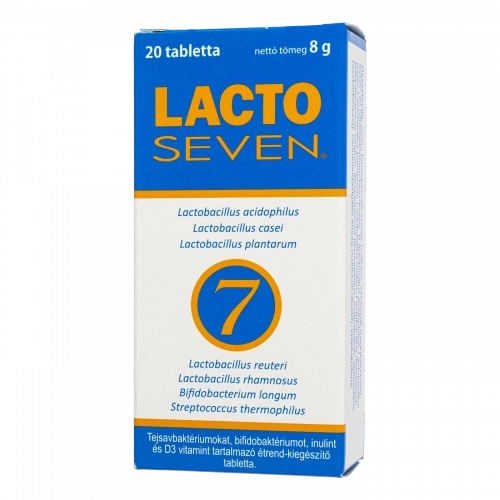 Lactoseven tabletta, 20 db