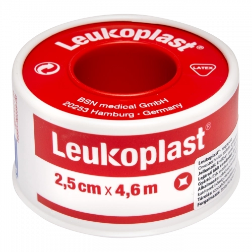 Leukoplast 2,5 cm x 4,6 m tekercs, 1 db