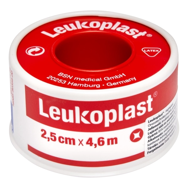 Leukoplast, 2,5 cm x 4,6 m