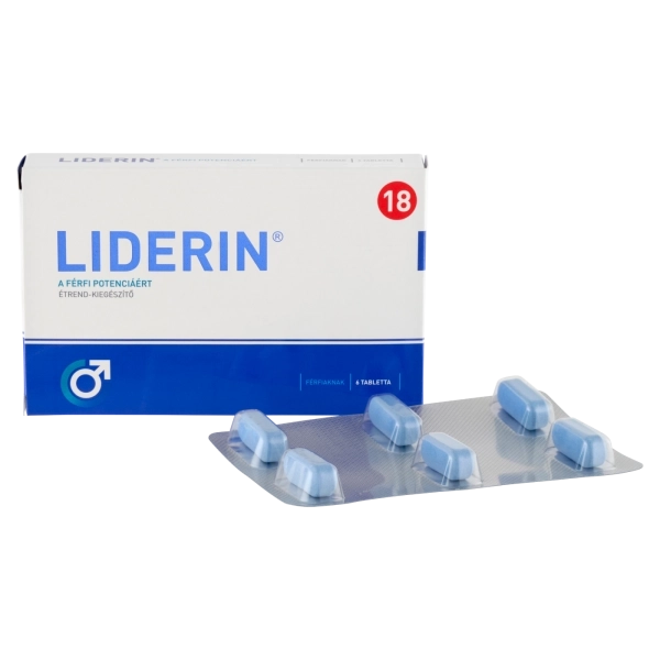 Liderin tabletta, 6 db