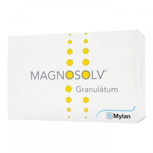 Magnosolv granulátum, 30x6,1 g tasak