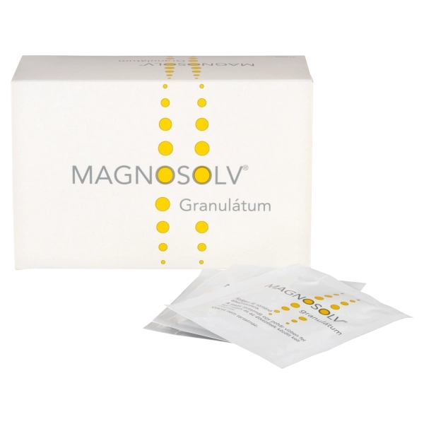 Magnosolv granulátum, 30x6,1 g