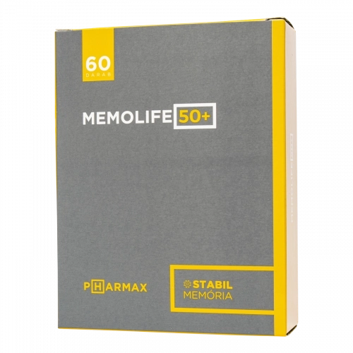 MEMOLIFE 50+ kapszula, 60 db