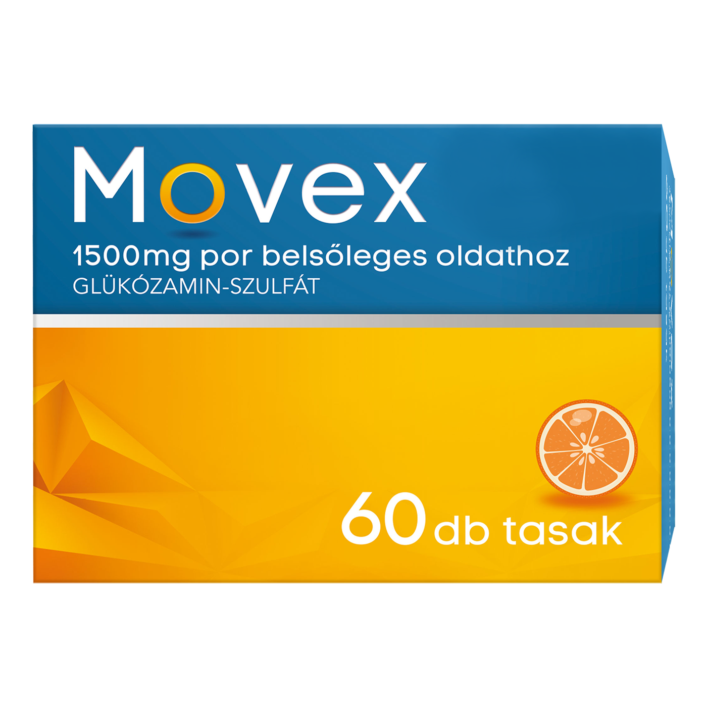 Movex 1500 mg belsőleges oldathoz por, 60 db