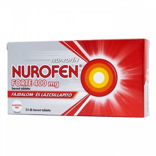 Nurofen Forte 400 mg bevont tabletta, 24 db