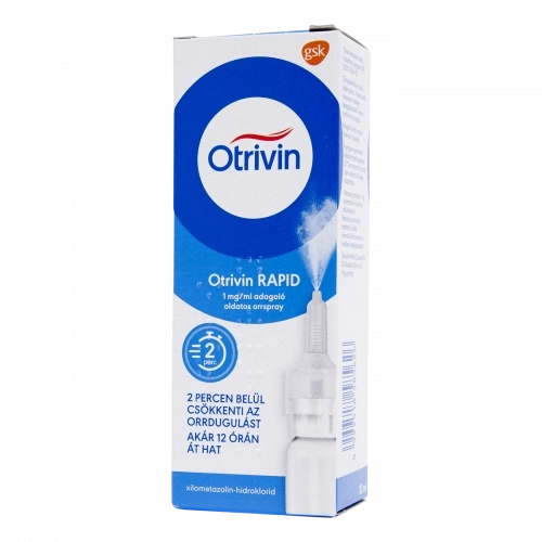 Otrivin RAPID 1 mg/ml adagoló oldatos orrspray, 10 ml