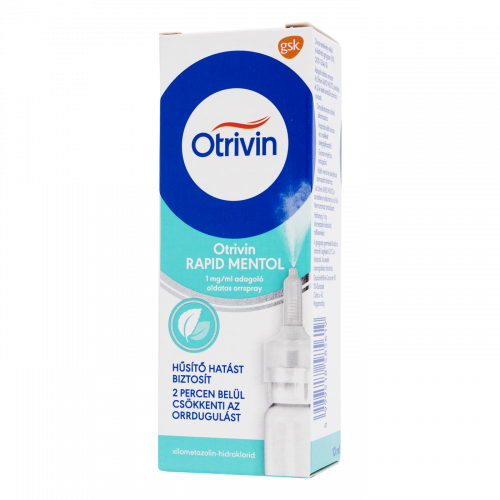 Otrivin RAPID MENTOL 1 mg/ml adagoló oldatos orrspray, 10 ml