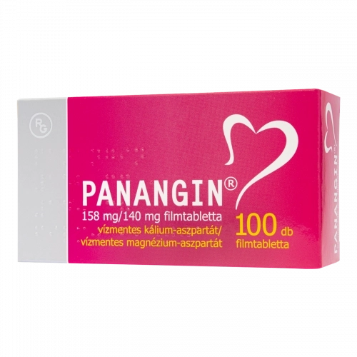 Panangin® 158 mg/140 mg filmtabletta, 100 db