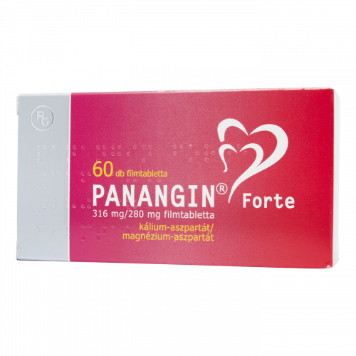 Panangin® Forte 316 mg/280 mg filmtabletta, 60 db