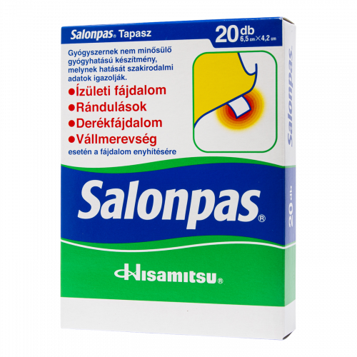 Salonpas tapasz, 20 db