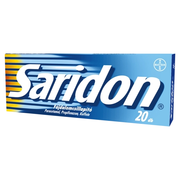 Saridon tabletta, 20 db