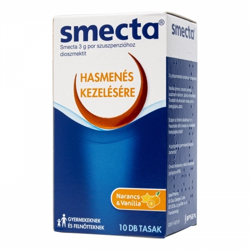 Smecta 3 g por szuszpenzióhoz, 10 db