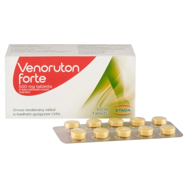 Venoruton Forte 500 mg tabletta, 60 db