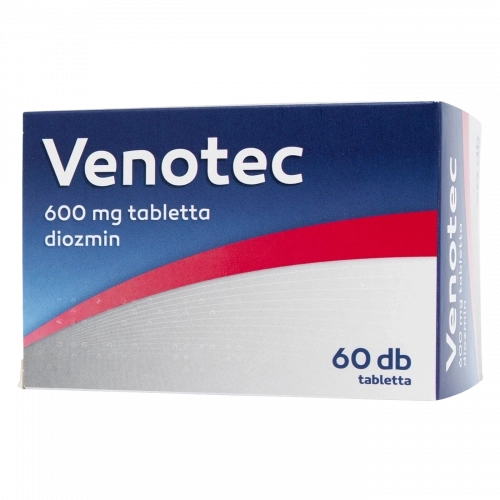 Venotec 600 mg tabletta, 60 db