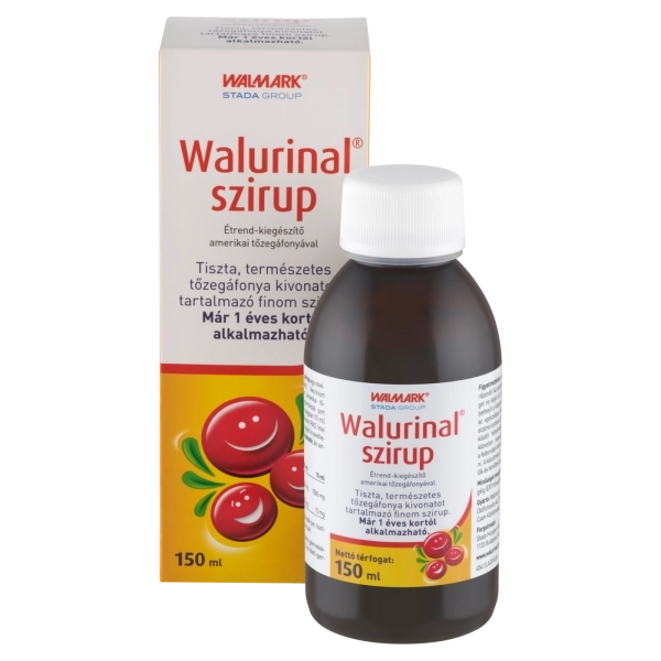 Walurinal® szirup, 150 ml