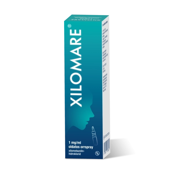 Xilomare® 1 mg/ml oldatos orrspray, 10 ml