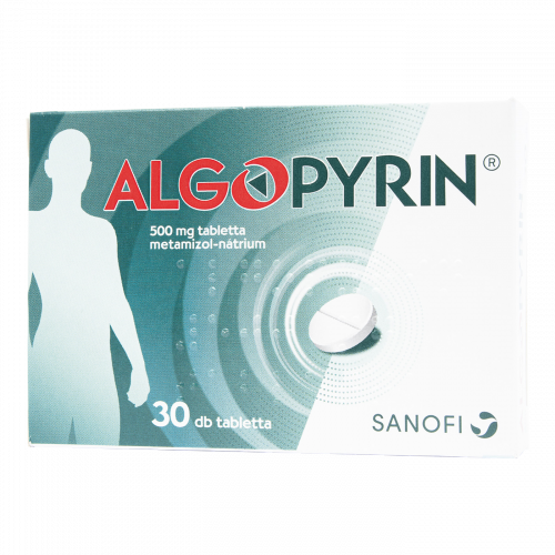 Algopyrin 500 mg tabletta, 30 db