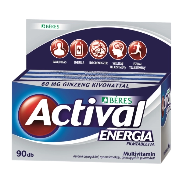 Actival Energia filmtabletta, 90 db