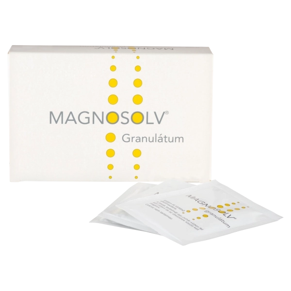 Magnosolv granulátum, 10x6,1 g