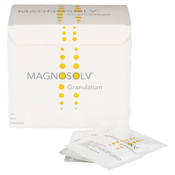 Magnosolv granulátum 6,1 g, 50 db tasak