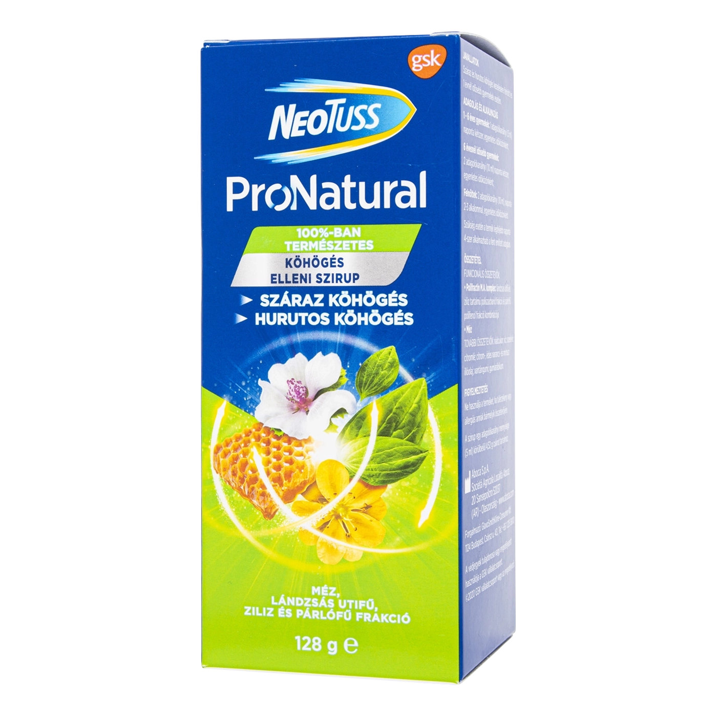 NeoTuss ProNatural szirup, 95 ml