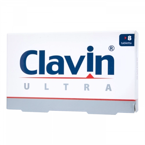 Clavin Ultra kapszula, 8 db