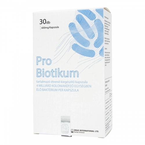 Bio Vitality Probiotikum kapszula, 30 db