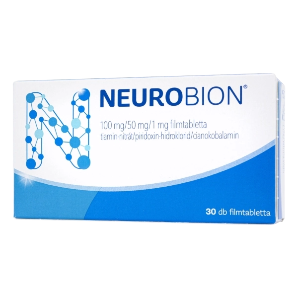 Neurobion 100 mg/50 mg/ 1 mg filmtabletta, 30 db