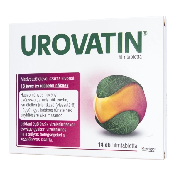 Urovatin filmtabletta, 14 db