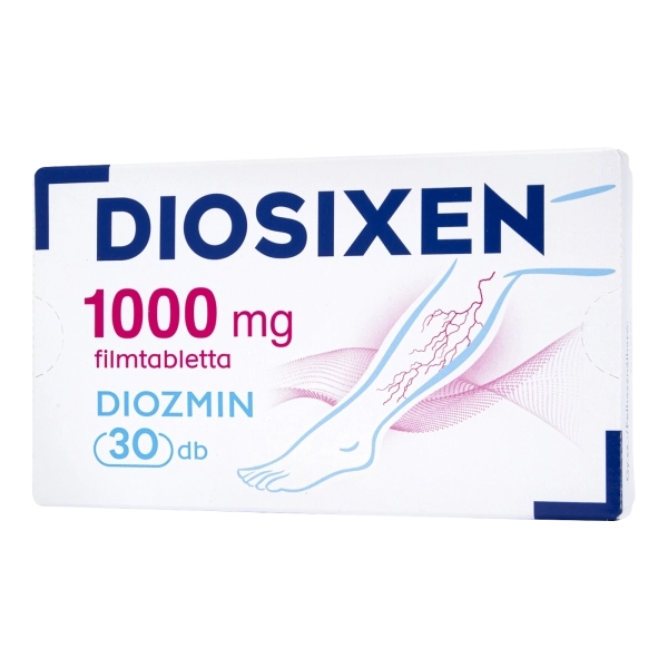 DIOSIXEN 1000 mg filmtabletta, 30 db