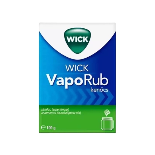 WICK Vaporub kenőcs, 100 g