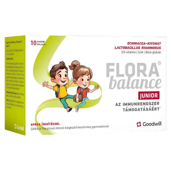 Florabalance Junior, 10 db