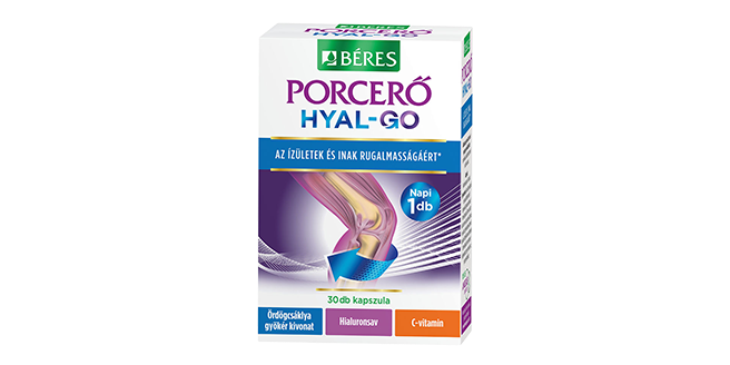 Béres Porcerő HYAL-GO kapszula, 30 db