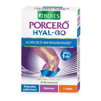Béres Porcerő HYAL-GO kapszula, 30 db