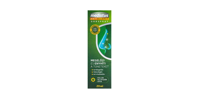 Medistus® ANTIALLERGY orrspray, 20 ml