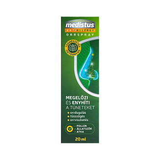 Medistus® ANTIALLERGY orrspray, 20 ml