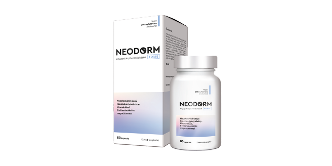 Neodorm forte kapszula, 60 db