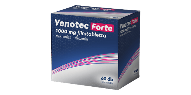 Venotec Forte 1000 mg filmtabletta, 60 db