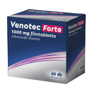 Venotec Forte 1000 mg filmtabletta, 60 db