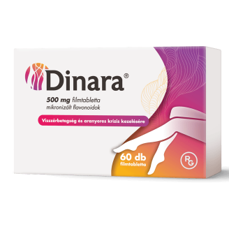 Dinara® 500 mg filmtabletta, 60 db