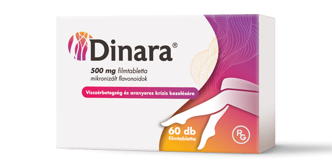 Dinara® 500 mg filmtabletta, 60 db