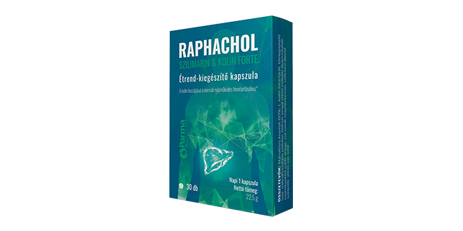 Rapchachol Szilimarin & Kolin forte étrend-kiegészítő kapszula, 30 db